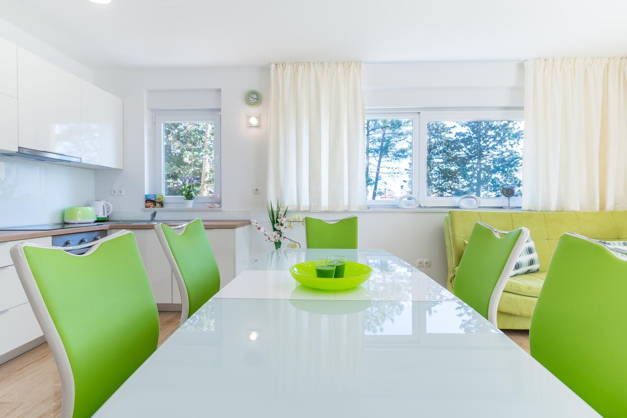 Apartments Corkovic Вир Екстер'єр фото
