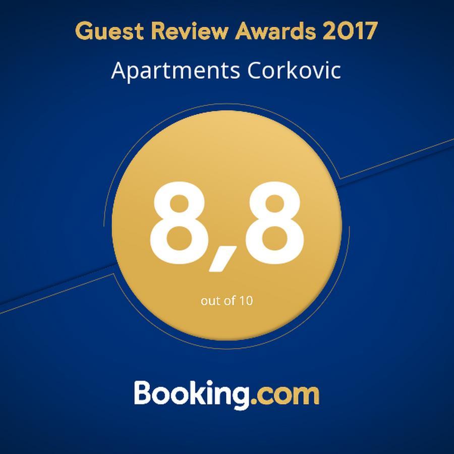 Apartments Corkovic Вир Екстер'єр фото